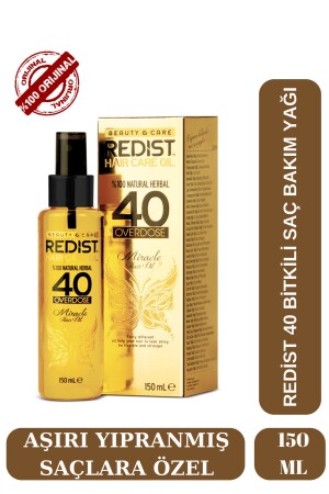 Redıst Bitkisel Saç Bakım Yağı 150 ml - 3