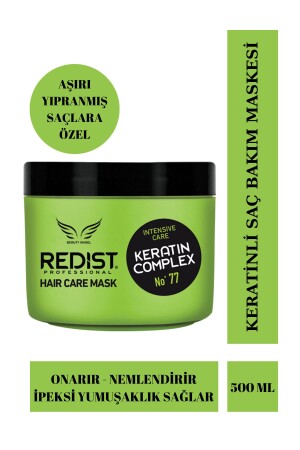 Redist Haarmaske Keratin 500 ml - 3