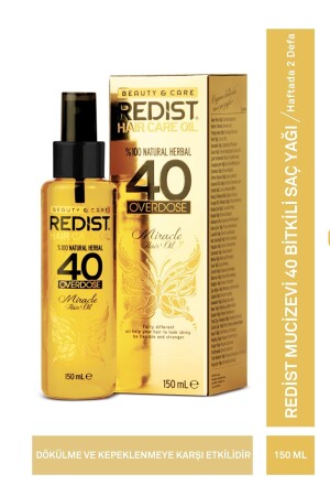 Redist Kräuter-Haarpflegeöl 150 ml - 5