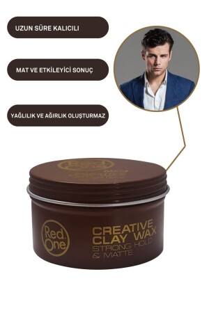 Redone Creatıve Clay Wax 100 ml - 4