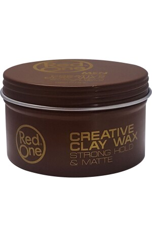 Redone Creatıve Clay Wax 100 ml - 6