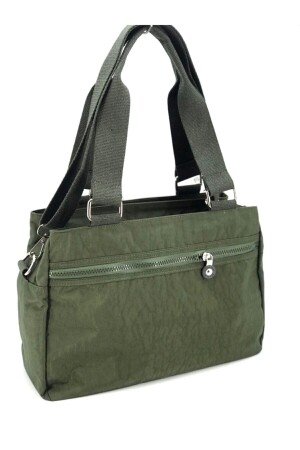 Regenfeste Kipling-Handtasche und Umhängetasche für Damen in Khaki TM1097 - 5