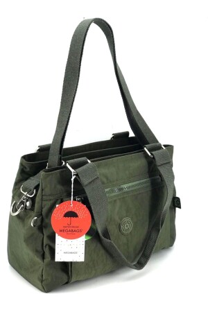 Regenfeste Kipling-Handtasche und Umhängetasche für Damen in Khaki TM1097 - 6