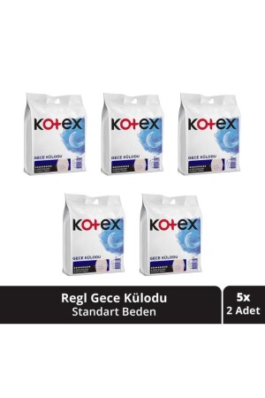 Regl Gece Külodu 2'li 5 Paket - 2