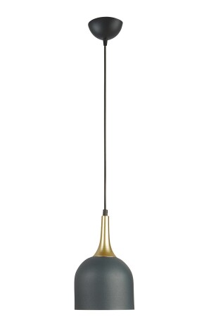 Reina Spezielle Design Moderne Dekorative Café Küche Wohnzimmer Anthrazit Einzigen Anhänger Lampe Kronleuchter REINATURKUAZTEKLİ - 3