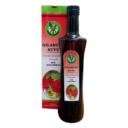 Reiner Gilaburu-Saft, Glasflasche, 500 ml - 7