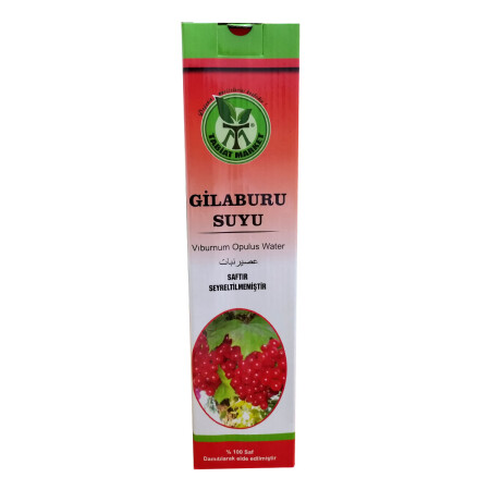 Reiner Gilaburu-Saft, Glasflasche, 500 ml - 8