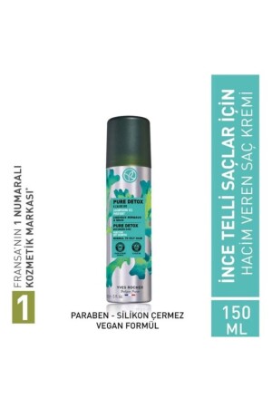 Reinigendes Trockenshampoo / Pure Detox Ocean Algi mit Detox-Effekt 150 ml - 3