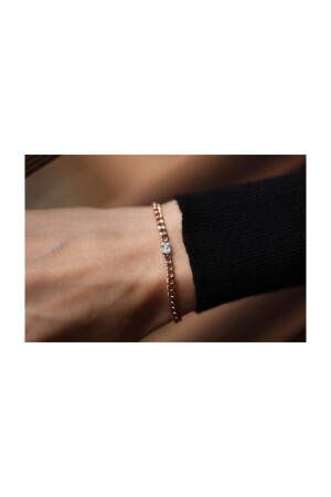 Reis Baguette-Diamant-Tag-Armband - 4