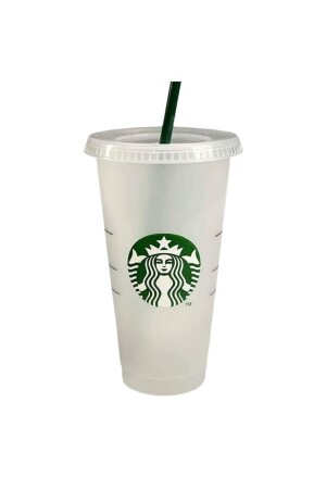 Reisebecher für kalte Getränke, kalter To-go-Becher – 709 ml AreaOnline_Starbucks_Soguk_İcecek_Cup - 1