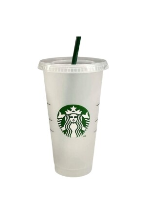 Reisebecher für kalte Getränke, kalter To-go-Becher – 709 ml AreaOnline_Starbucks_Soguk_İcecek_Cup - 3