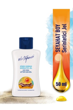 Reisegrößen-Set Mini After Sun Kühlgel – 50 ml. - 2