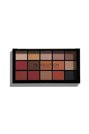 Reloaded Iconic Fever Lidschatten-Palette, intensiv pigmentiert, matt und perlmuttartig, Pr - 3