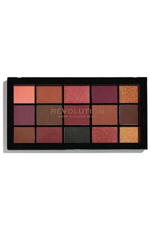 Reloaded Newtrals 3 Eyeshadow Palette 15 Renkli Mat Parlak Far Paleti - 1