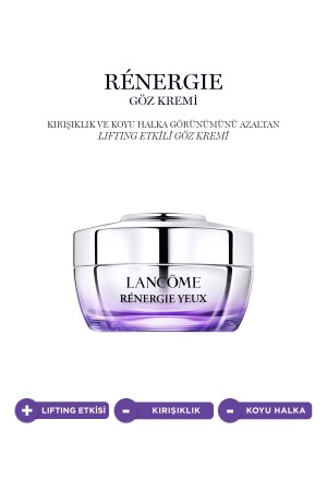 Renergie Yeux Kırışıklık Karşıtı Göz Çevresi Kremi 15 ml 3614273923934 Le226400 - 3