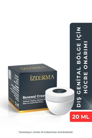 Renewal Cream 20ml İZRC0003 - 4