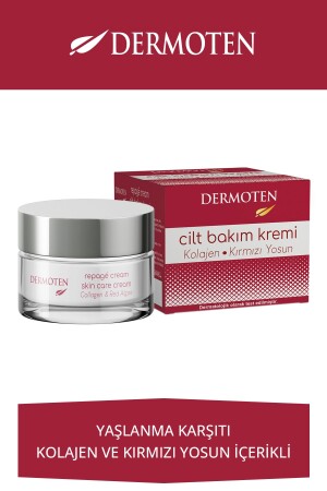 Repage Yaşlanma Karşıtı Kolajen & Kırmızı Yosun Cilt Bakım Kremi 50 ml 8699649008007 - 1