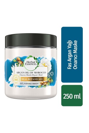 Reparierende Haarmaske mit marokkanischem Arganöl 250 ml - 1