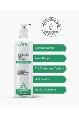 Reparierende Pflegecreme (Ekzeme, Psoriasis, Juckreiz) 125 ml TRNDYLHD16 - 1