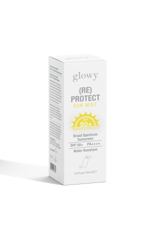 (RE)Protect SPF50- Güneş Koruyucu Yüz Misti - 2