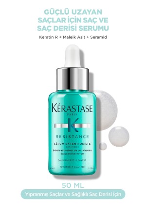 Resistance Serum Extentioniste Daha Hızlı Ve Güçlü Uzayan Saçlar Için Bakım Serumu 50 ml - 3