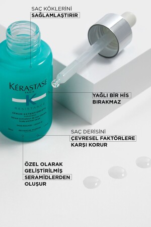 Resistance Serum Extentioniste Daha Hızlı Ve Güçlü Uzayan Saçlar Için Bakım Serumu 50 ml - 5