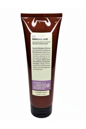 Restrukturierende und reparierende Haarmaske für geschädigtes Haar, 250 ml ins/113 - 2