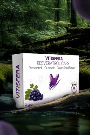 Resveratrol Caps 20 Kapsül - 6