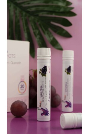 Resveratrol Shot Orman Meyveleri Aromalı 20x25 ml - 7