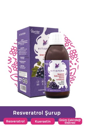 Resveratrol Şurup Orman Meyveleri Aromalı 150 ml - 2