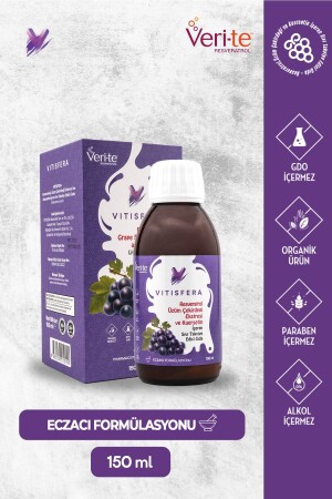 Resveratrol Şurup Orman Meyveleri Aromalı 150 ml - 5