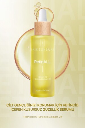 Retinall (retinoid 0-5- Botanical Collagen 2%) Retinoid Içeren Kusursuz Bakım Serumu - 1