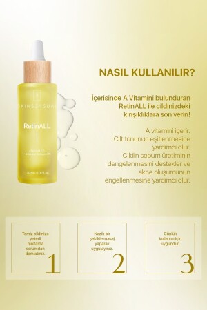 Retinall (retinoid 0-5- Botanical Collagen 2%) Retinoid Içeren Kusursuz Bakım Serumu - 5