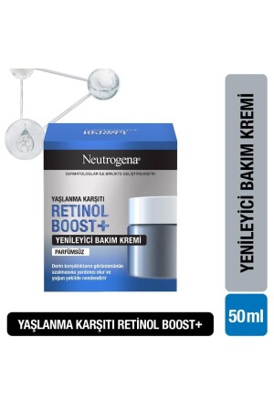 Retinol Boost Anti-Falten Erneuernde Pflegecreme Anti-Aging 3574661688039 - 2