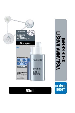 Retinol Boost Anti-Falten Nachtcreme Anti-Aging 3574661655482 - 3