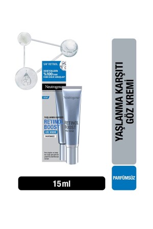 Retinol Boost Kırışıklık Karşıtı Göz Kremi Antiaging - 1