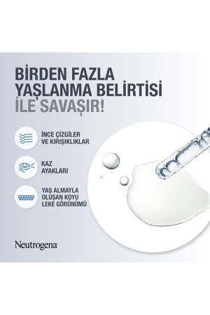 Retinol Boost Kırışıklık Karşıtı Göz Kremi Antiaging - 4