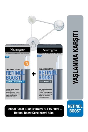 Retinol Boost Kırışıklık Karşıtı Gündüz Kremi Antiaging 50 Ml - Retinol Boost PKTRTNLGNDZKRM - 4