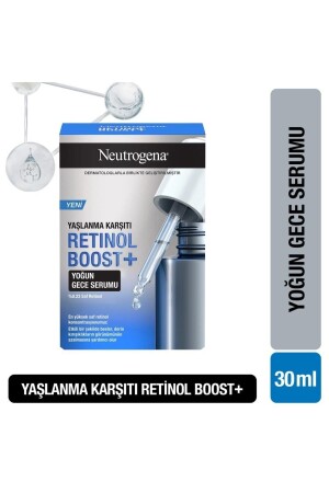 Retinol Boost Kırışıklık Karşıtı Yoğun Gece Serumu Antiaging 3574661687421 - 2