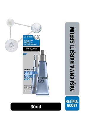 Retinol Boost Kırışıklık Ve Ince Cizgi Karşıtı Serum Antiaging 30 Ml 3574661652702 - 5