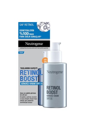 Retinol Boost Yaşlan Ma Karşıtı Gündüz Kremi Spf 15 50 ml 3574661657394 - 6