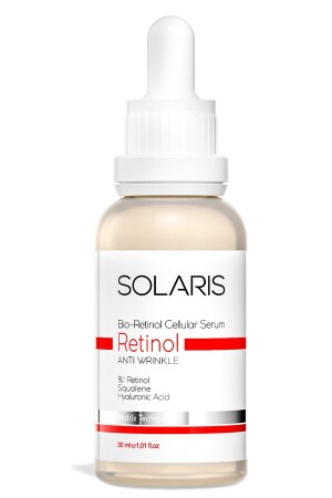 Yaşlanma Karşıtı Retinol Serum Onarıcı Ve Besleyici 30 ml (1% RETİNOL VE HYALURONİC ACİD) DMNRVY49 - 2