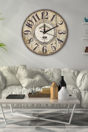 Retro-Design-Wanduhr 35x35cm BWDS-0431 - 1