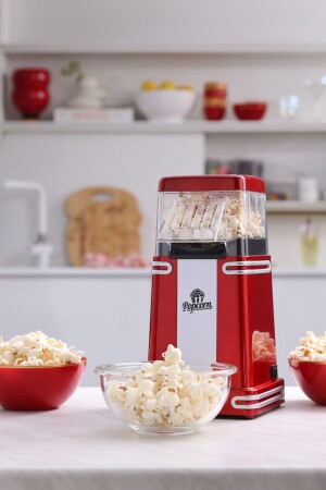 Retro Popcorn Makinesi Küçük - 1