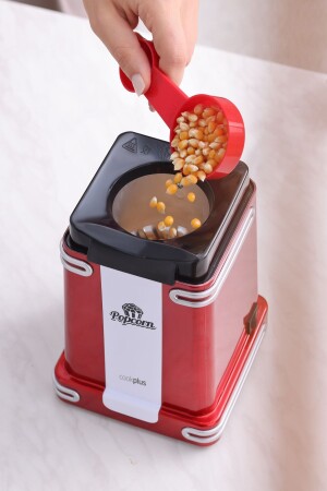 Retro Popcorn Makinesi Küçük - 5