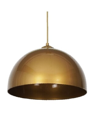 Retro Rustikales Modell Moderne Metall Single Gold Pendelleuchte Kronleuchter Cafe LMBDR3506-SVM51B - 4