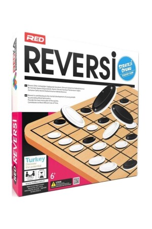 Reversi Akıl Oyunları Lisanslı 68.02.6123.016 - 3