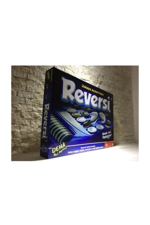 Reversi Mind Game Reverse Genius Reversi - 3