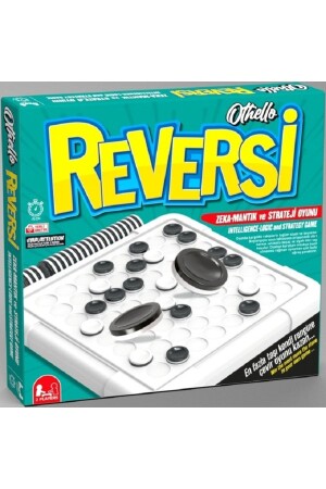 Reversi Othello (Kunststoff) Intelligenz-Gedanken- und Strategiespiel - 2