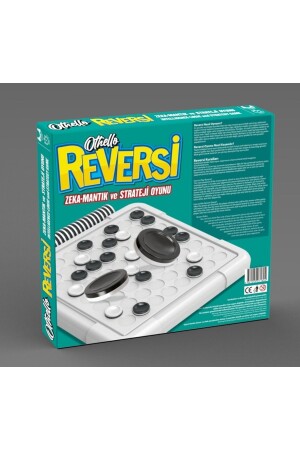 Reversi Othello (Kunststoff) Intelligenz-Gedanken- und Strategiespiel - 4